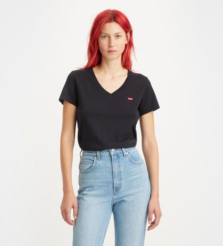 Perfect V-neck T-shirt (XS), Casuel, Coton, Manche courte - Levi's - Modalova