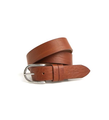 PM021003 Ceinture en cuir Brown Lance (100 cm), Marron, Casuel - Pepe Jeans - Modalova