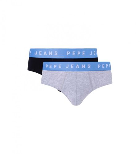 PMU10962 Lot de 2 slips en coton stretch , (S), Homewear, Le coton biologique, Durable - Pepe Jeans - Modalova