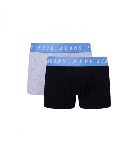 PMU10963 Pack 2 Boxers Logo , (S), Homewear, Le coton biologique, Durable - Pepe Jeans - Modalova