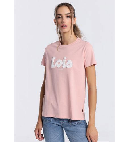 T-shirt à manches courtes (XXL), Casuel, Coton, Manche courte - Lois Jeans - Modalova