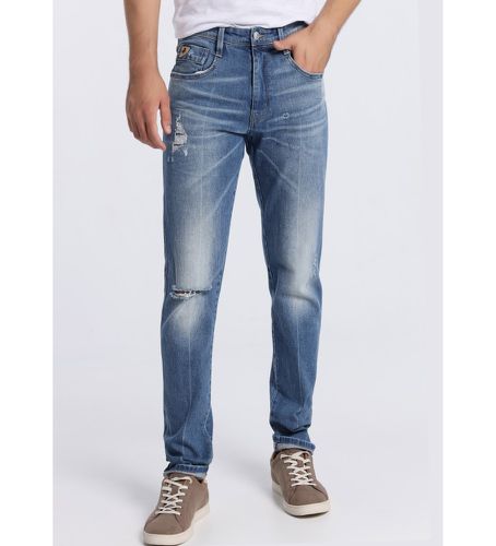 Jean Slim Fit (34), Casuel, Coton, Denim, Classique - Lois Jeans - Modalova