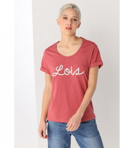 T-shirt 133047 (XS), Casuel, Coton, Manche courte - Lois Jeans - Modalova