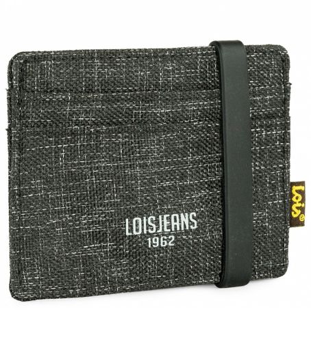 Porte-cartes LOIS RFID protégé 203698 couleur (OSFA), Casuel, Nylon, Polycuir, Durable - Lois Jeans - Modalova