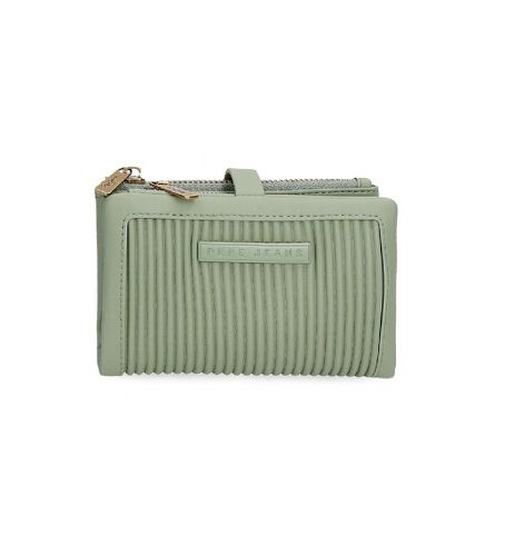 Portefeuille amovible Aurora avec porte-monnaie -14,5x9x2cm (OSFA), Casuel, Synthétique - Pepe Jeans - Modalova