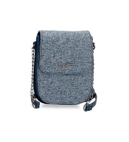 Maddie sac à bandoulière pour téléphone portable -13,5x17,5x4cm (OSFA), Casuel, Polyester, Marine - Pepe Jeans - Modalova