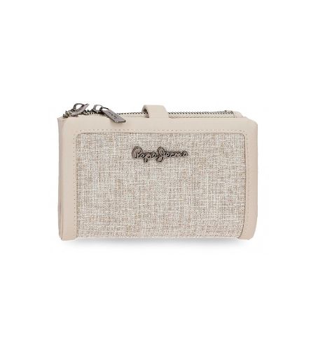 Portefeuille Maddie avec porte-monnaie amovible -14,5x9x2cm (OSFA), Casuel, Synthétique - Pepe Jeans - Modalova