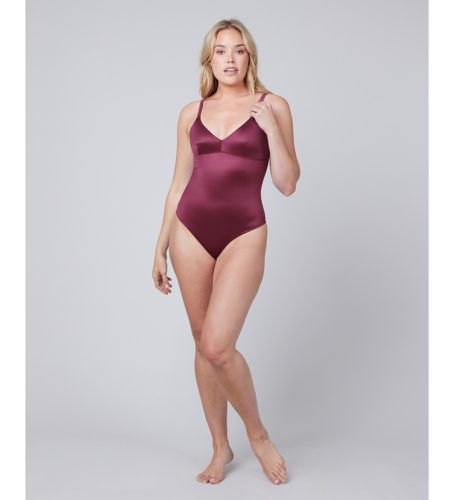 R_SANGRIA Body string en satin (M), Homewear, Nylon - SPANX - Modalova