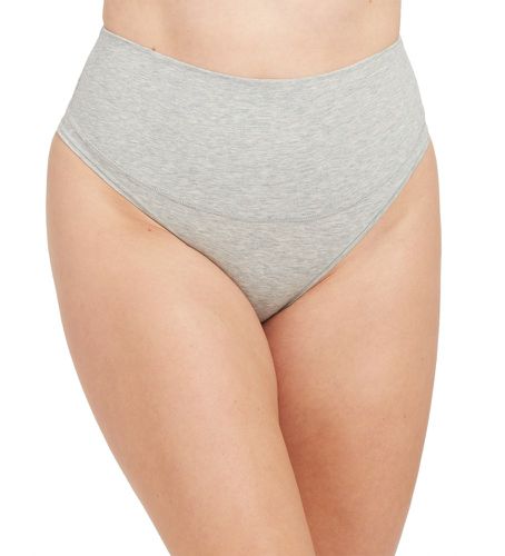 R_HEATHER GREY String en coton (L), Homewear - SPANX - Modalova