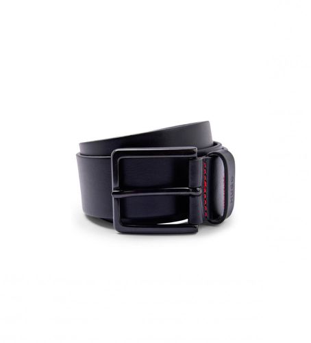 Ceinture en cuir Gionio noire (100 cm), Casuel - HUGO - Modalova