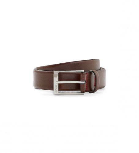 Ceinture en cuir gellot (100 cm), Marron, Casuel - HUGO - Modalova