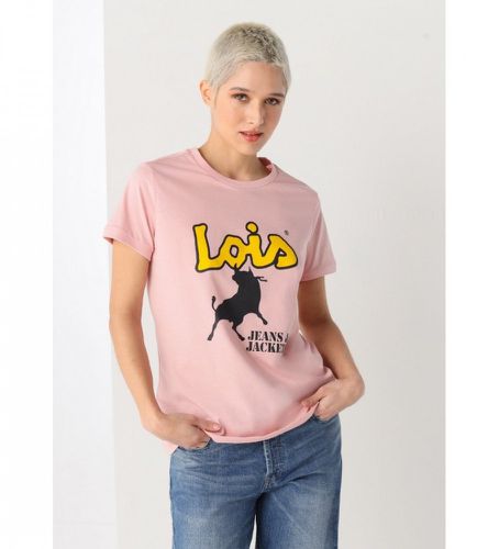 T-shirt 134761 (M), Casuel, Coton, Manche courte - Lois Jeans - Modalova