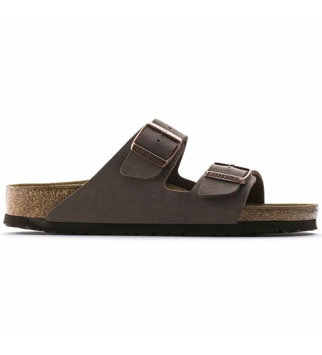 Sandales Arizona BFBC marron (45), Plat, Aucun, Casuel - Birkenstock - Modalova