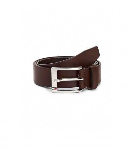 AM0AM08363 Ceinture en cuir New Aly marron (105 cm), Casuel - Tommy Hilfiger - Modalova