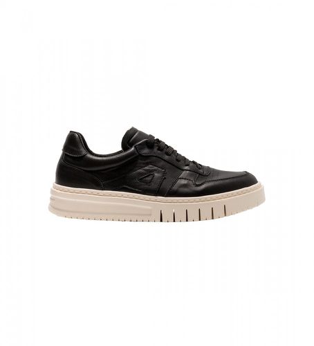 Unisex. 117771101003_001 Baskets en cuir 1777 Belleville (36), Plat, Lacets, Casuel - Art - Modalova