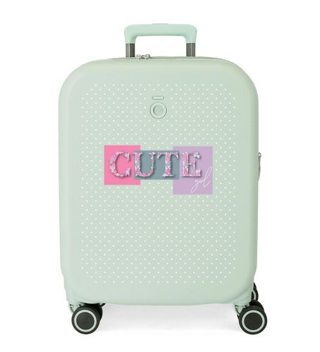 Unisex. 9539124 Valise cabine Cute Girl rigide 55cm (OSFA), Casuel, ABS/Polycarbonate - Enso - Modalova