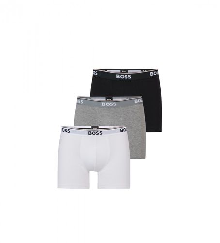 Pack 3 Boxer 3P Power , blanc, (XXL), Casuel, Coton - BOSS - Modalova