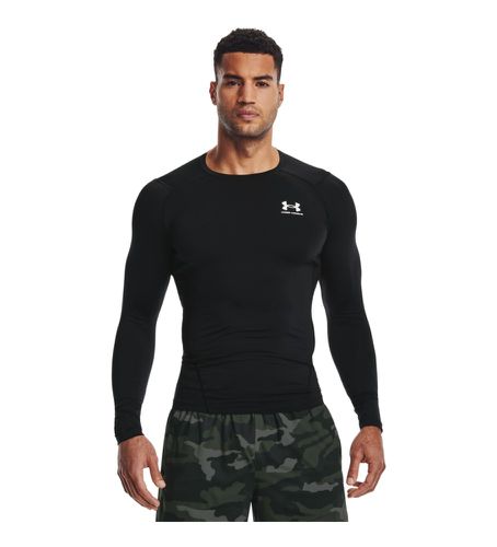 HeatGear Armour Long Sleeve T-Shirt (3XL), Noir, Sport, Multisport, Polyester, Manche longue - Under Armour - Modalova