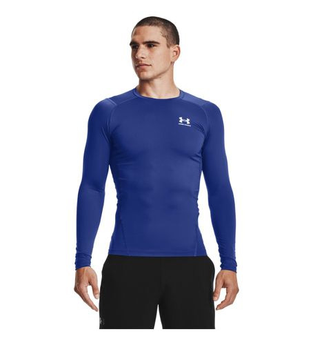 HeatGear Armour T-shirt (3XL), Bleu, Sport, Multisport, Polyester, Manche longue - Under Armour - Modalova