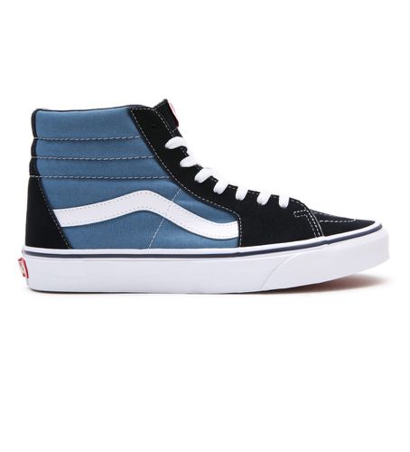 Unisex. VN000D5INVY1 SK8-Hi Leather Sneakers (50), Bleu, Plat, Cuir, Lacets, Casuel - Vans - Modalova