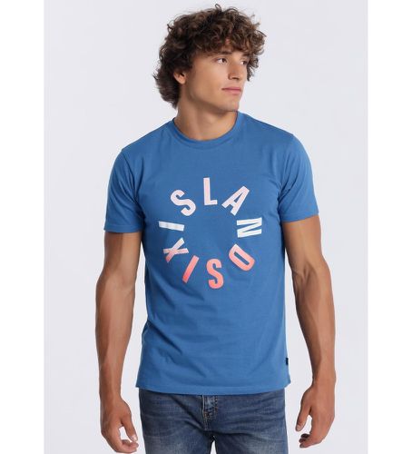 T-shirt 134367 (S), Casuel, Coton, Manche courte - Six Valves - Modalova