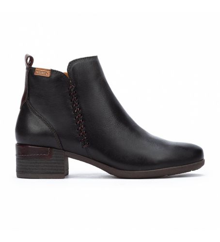 W6W-8950 Bottines en cuir Malaga (36), 3 à 5 cm, Fermeture éclair, Casuel - Pikolinos - Modalova