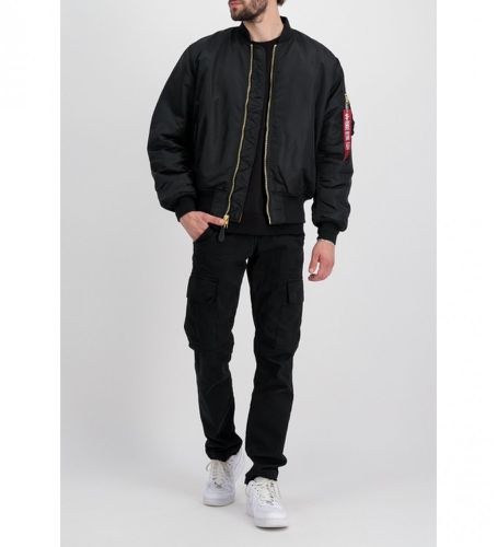 Blouson bombardier Ma-1 (S), Casuel, Nylon, Polyester - ALPHA INDUSTRIES - Modalova