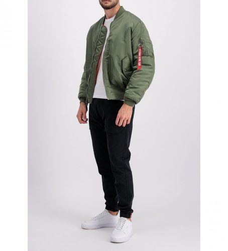 Blouson bombardier réversible Ma-1 (S), Casuel, Nylon, Polyester - ALPHA INDUSTRIES - Modalova