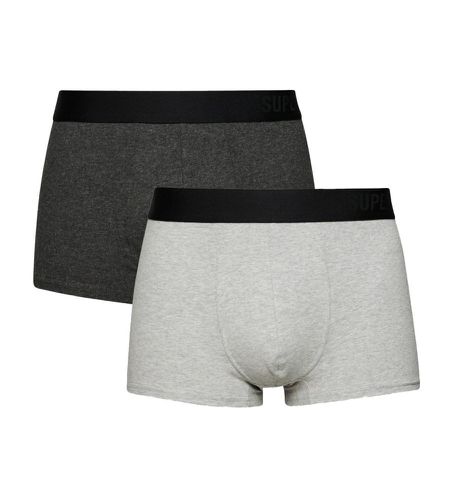 M3110349A Pack 2 Caleçon Boxer logo décentré (S), Homewear, Le coton biologique, Durable - Superdry - Modalova