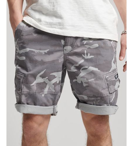 M7110015A Bermuda militaire Core (28), Casuel, Gris, Coton - Superdry - Modalova