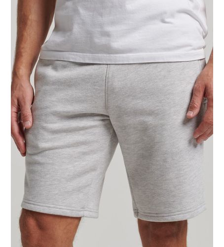 M7110381A Short en maille avec logo Vintage brodé (XL), Casuel, Coton - Superdry - Modalova