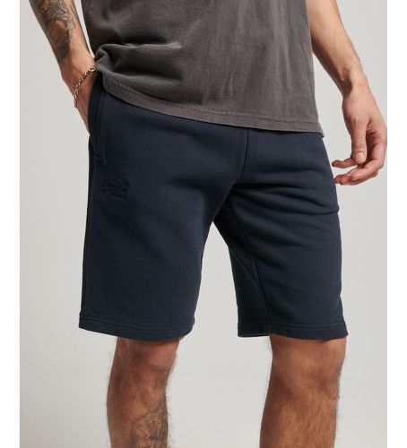 M7110381A Short en maille avec logo Vintage brodé en (XXL), Casuel, Coton - Superdry - Modalova