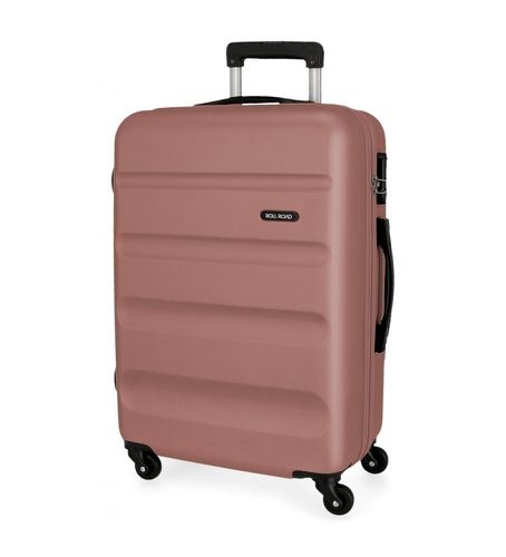 Unisex. 584936C Grande valise rigide 75cm Flex (OSFA), Casuel, Rose, ABS/Polycarbonate, Big - Roll Road - Modalova