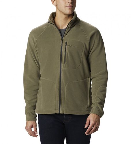 Veste polaire Fast Trek Ii Full Zip (S), Casuel, Sport, Vert, Outdoor, Multisport, Polyester, De plein - Columbia - Modalova