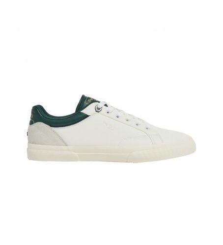 PMS31006 Kenton Journey M chaussures en cuir (44), Plat, Lacets, Casuel, Vert - Pepe Jeans - Modalova