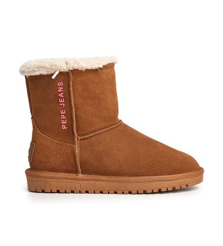 PLS50500 Bottines en cuir Diss Fresh marron (36), Plat, Aucun, Casuel - Pepe Jeans - Modalova