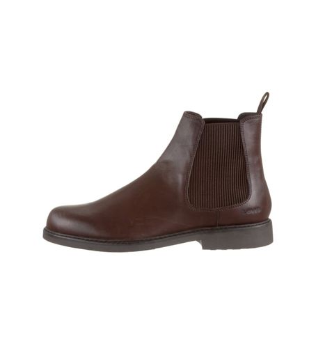 Bottes Chelsea en cuir marron (44), Plat, Aucun, Casuel - Levi's - Modalova