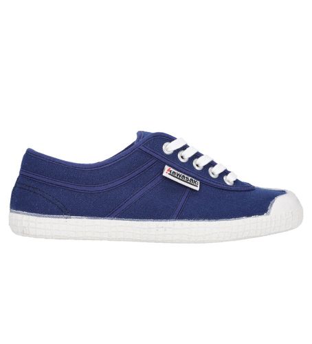 Unisex. K192500 Trainers Legend (36), Tissu, Plat, Lacets, Casuel, Marine - Kawasaki - Modalova