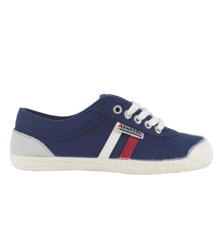 Unisex. K23 Baskets Retro 23 (36), Tissu, Plat, Lacets, Casuel, Marine - Kawasaki - Modalova