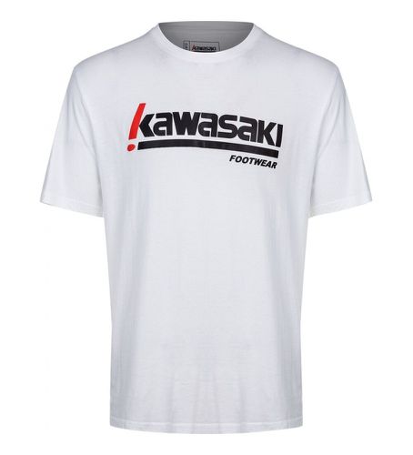 K202152 T-shirt Kabunga (XS), Casuel, Coton, Manche courte - Kawasaki - Modalova