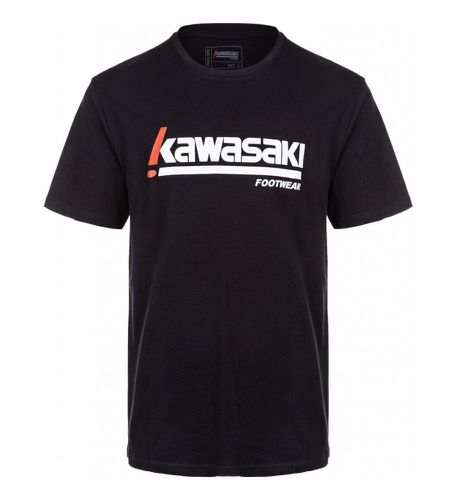 K202152 T-shirt Kabunga (XS), Casuel, Coton, Manche courte - Kawasaki - Modalova