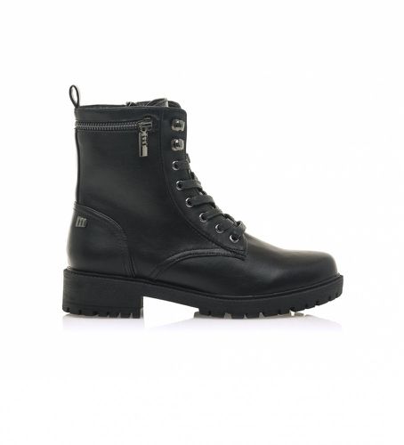 Bottes militaires (36), Plat, Fermeture éclair, Casuel - Mustang - Modalova