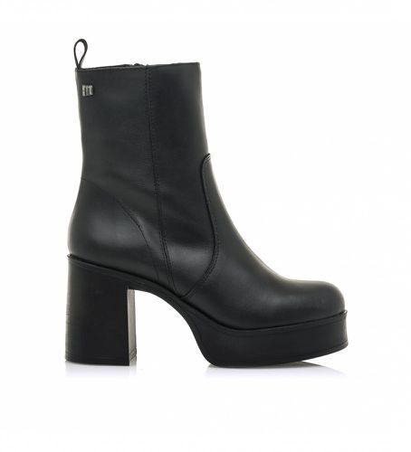 Bottines habillées - Hauteur du talon 10cm (41), Cuir, 8 à 10 cm, Fermeture éclair, Casuel - Mustang - Modalova