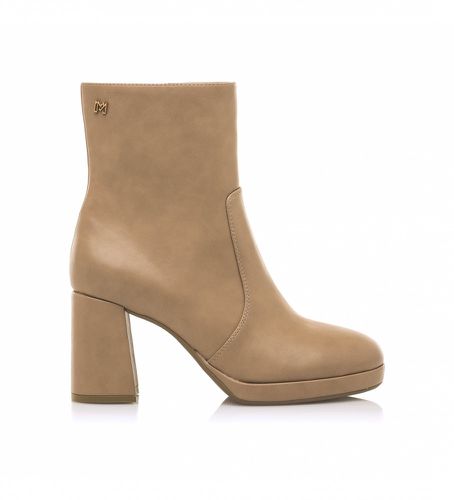 Bottines décontractées en - Hauteur du talon : 8 cm (40), 5 à 8 cm, Fermeture éclair, Casuel - Mariamare - Modalova