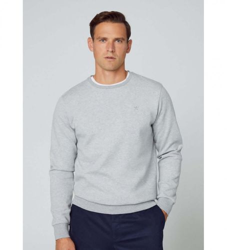 HM581165 Sweat en double tricot (M), Casuel, Coton, Manche longue - Hackett London - Modalova