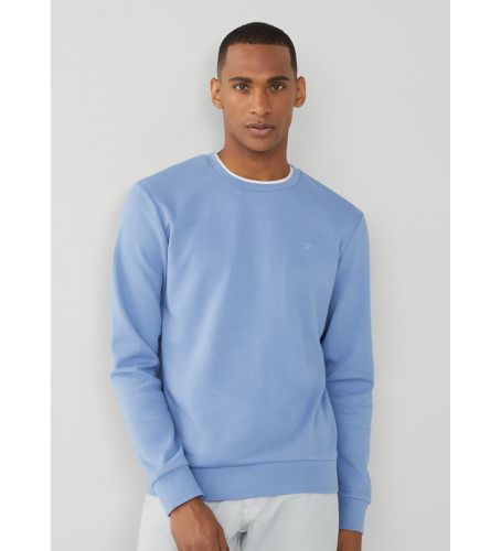 HM581165 Sweat en double tricot (XXL), Casuel, Coton, Manche longue - Hackett London - Modalova