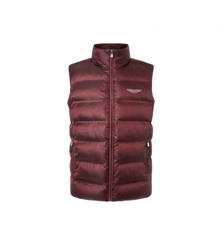 HM402986 Gilet Sub Sonic marron (XL), Casuel, Grenat, Polyester, Sans manches / bretelles, Bordeaux - Hackett London - Modalova