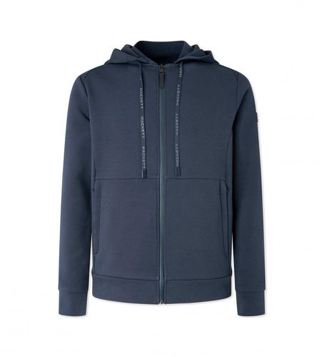 HM581182 Sweatshirt HS Travel (S), Casuel, Sport, Coton, Marine - Hackett London - Modalova