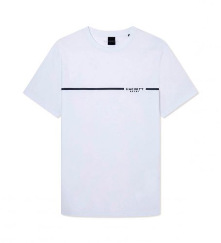 HM500773 HS Travel T-shirt (S), Casuel, Coton, Manche courte - Hackett London - Modalova