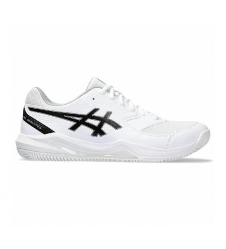 A448 Trainers Gel-Dedicate 8 Clay (40.5), Blanc, Plat, 1 à 3 cm, Lacets, Sport, Running, Sportswear, Multisport - Asics - Modalova